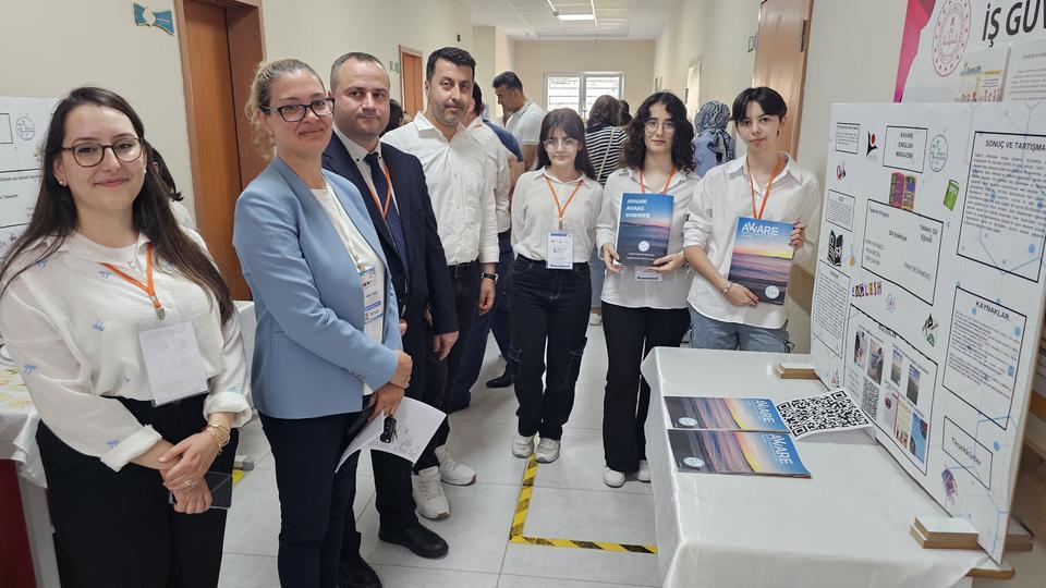 NAZİLLİ BİLSEM'DE BİLİM FUARI COŞKUSU