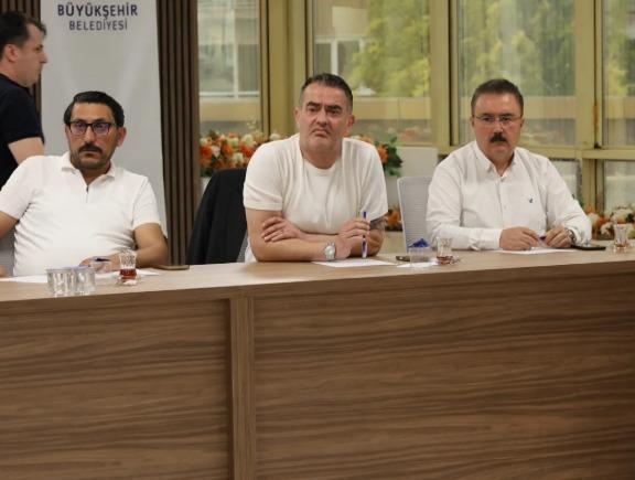 Özgür Arıcı Afet Birliği Başkanlığı görevini devraldı