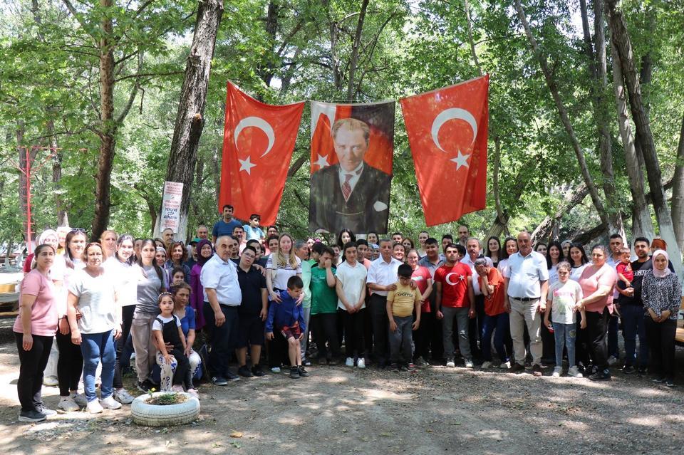 Bozdoğan Belediyesi’nden özel çocuklara etkinlik