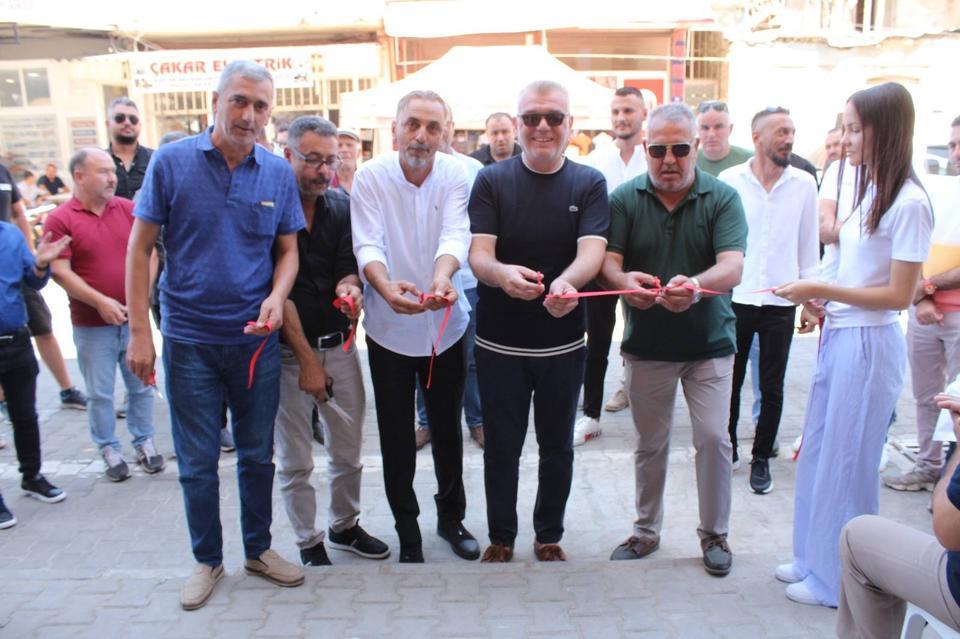 Bağarasında Şalcı Kuyumculuk Hizmete Girdi