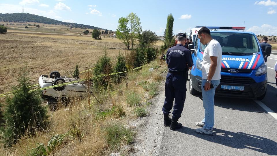 Yol kontrolünde görevli jandarma uzman çavuş şehit oldu