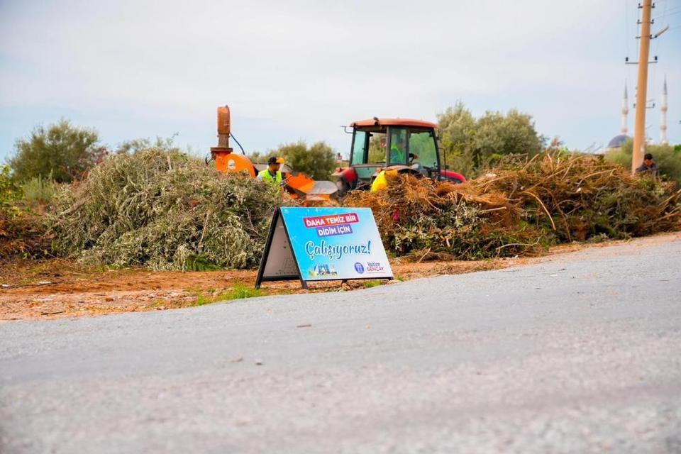 Başkan Gençay: "Daha temiz bir Didim için durmadan çalışıyoruz"