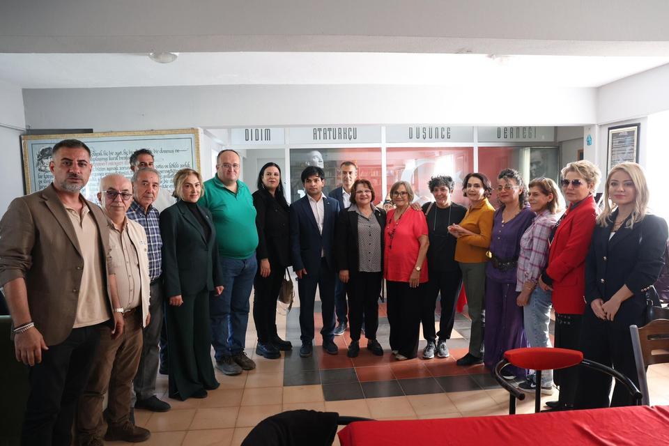 "Didim’i ortak akılla yönetiyoruz"