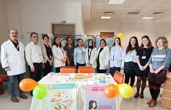 Nazilli Devlet Hastanesi’nde 'Ramazanda Sağlık' bilgilendirme standı kuruldu