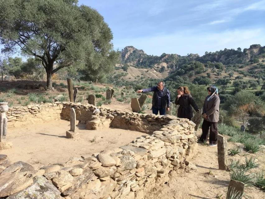 Bozyurt Horasan Mezarlığı’ndaki çalışmalar ‘kazı’ statüsüne kavuştu