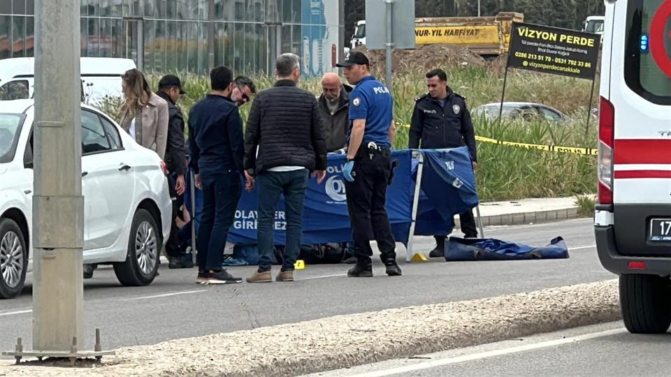 25 yaşındaki eşini tek kurşunla öldürdü
