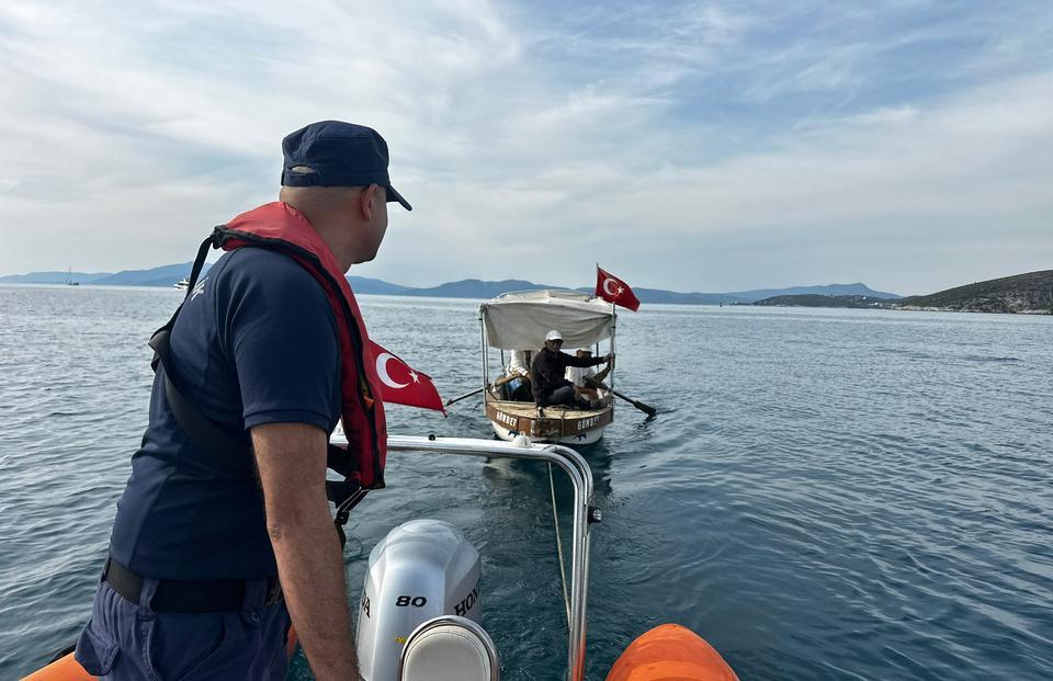Aydın’da balık tutkunları ölümden döndü