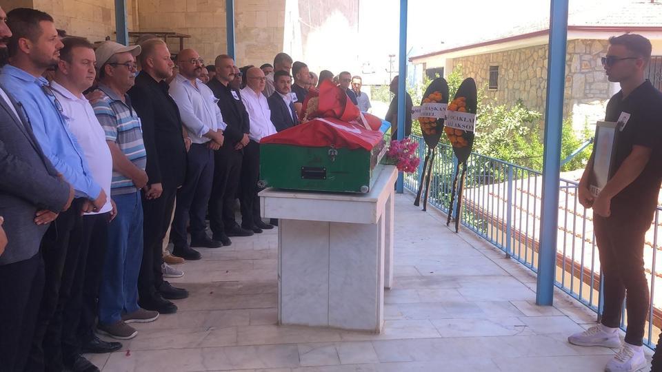 DATÇA ÜLKÜ OCAKLARI BAŞKANI EREN, SON YOLCULUĞUNA UĞURLANDI