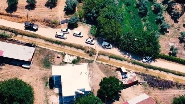 ÇOCUĞUN CİNSEL İSTİSMARI SUÇUNDAN ARANAN ŞAHSA FİLM GİBİ OPERASYON ARANAN ŞAHIS DRON İLE TESPİT EDİLDİ