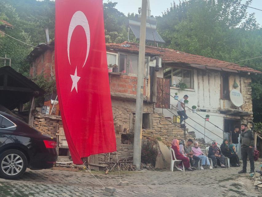 Şehit ateşi Balıkesir'e düştü