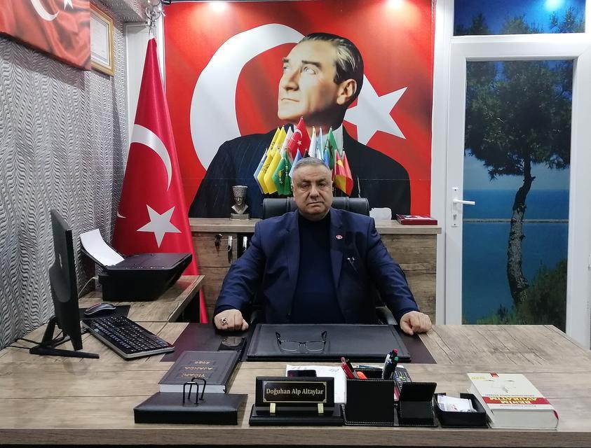 TEMAD Nazilli Şube Başkanı Doğuhan Alp Altaylar