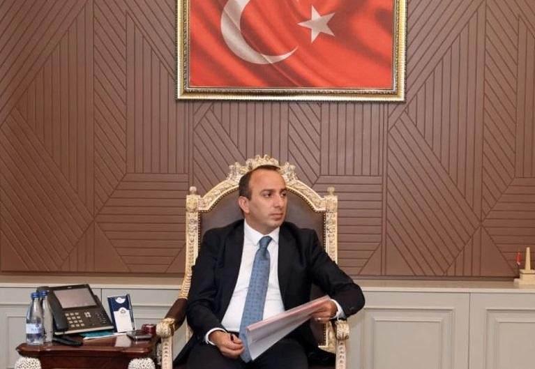 Çine’nin yeni Kaymakamı Erdoğan oldu