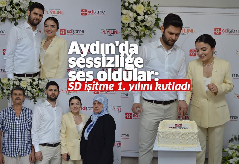 Aydın'da sessizliğe ses oldular: SD işitme 1. yılını kutladı