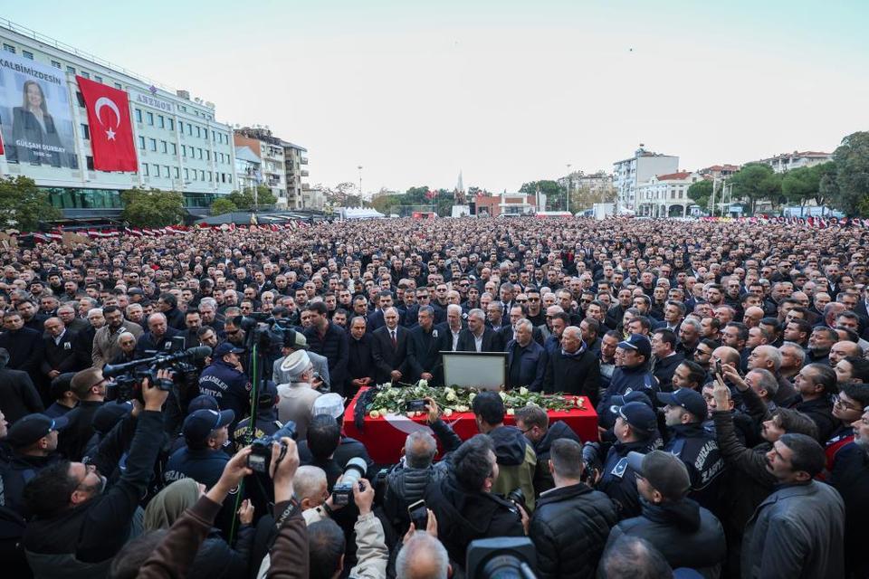 Manisa’da gözyaşları Gülşah Durbay için aktı
