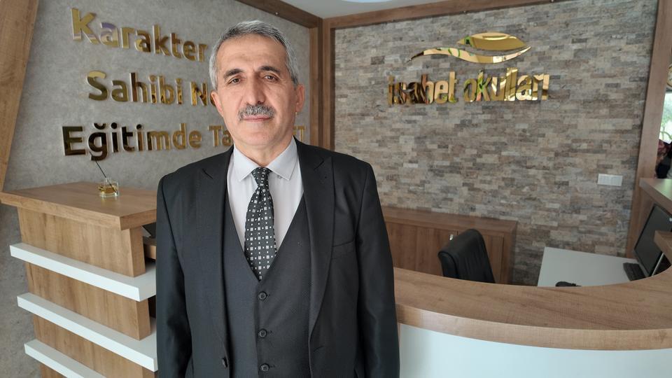 AYDIN İSABET OKULLARI MÜDÜRÜ NUREDDİN ÖZDEMİR