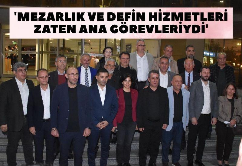 Başkan Günel: 'Mezarlık ve defin hizmetleri zaten ana görevleriydi'