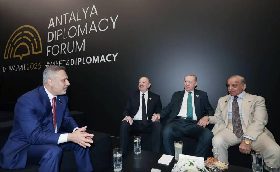 Bir fotoğrafla verilen mesaj: Agil Alesger, Şuşa’dan Antalya’ya uzanan yeni güç hattını yazıyor