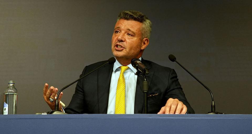 Sadettin Saran trafik kazası geçirdi