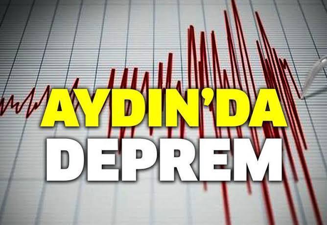 SON DAKİKA… Aydın’da deprem
