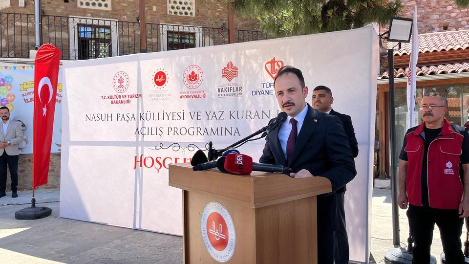 Nasuh Paşa Külliyesi açıldı