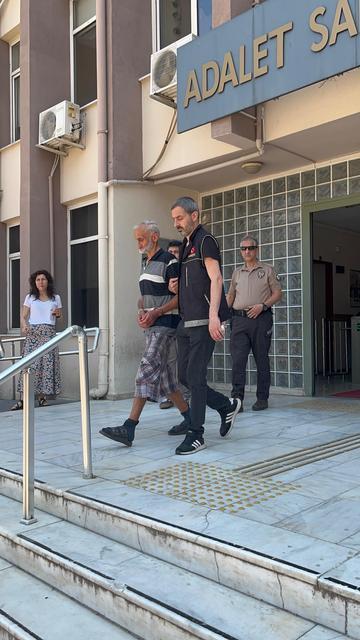 Aydın'da uyuşturucu taciri çiftçi tutuklandı