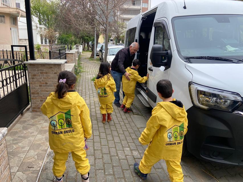 Aydın’ın ilk ve tek orman okulu: Hayal Dünyam Anaokulu
