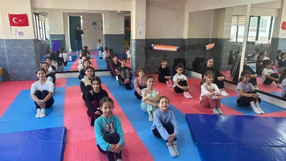 Germencik’te spor kursları çocuklara enerji katıyor