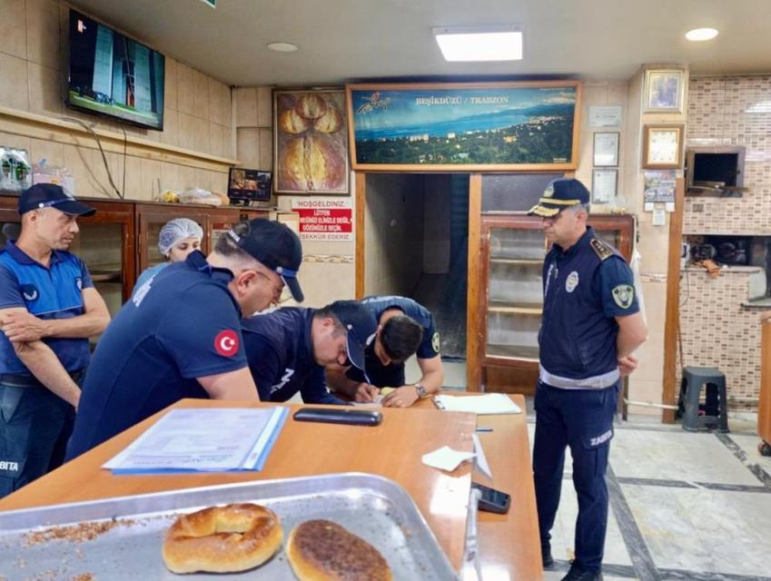 Çine'de fırınlara sıkı denetim