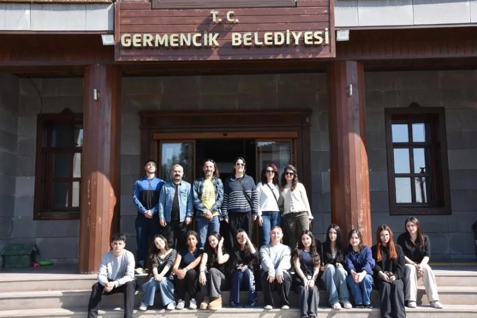 Germencik İspanyol öğrencileri ağırladı