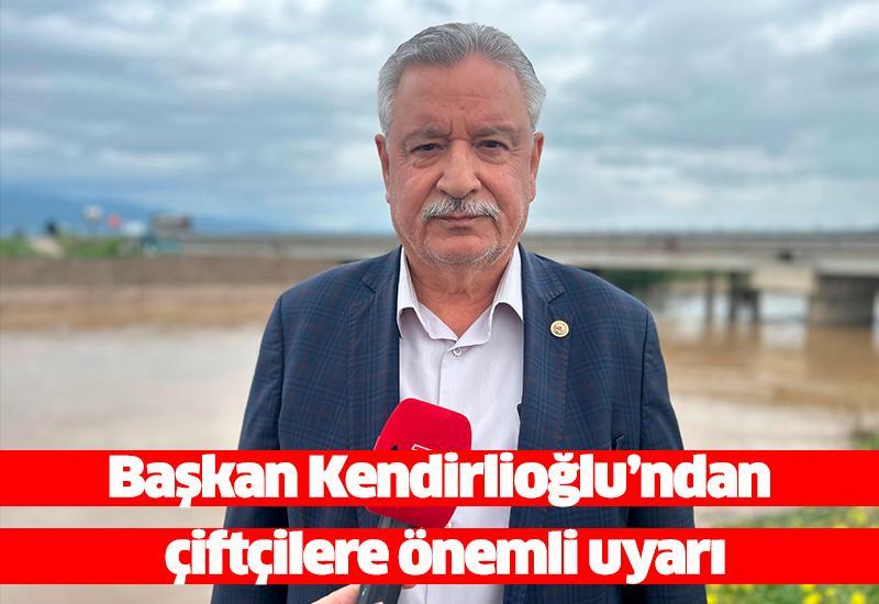 Başkan Kendirlioğlu’ndan çiftlere önemli uyarı