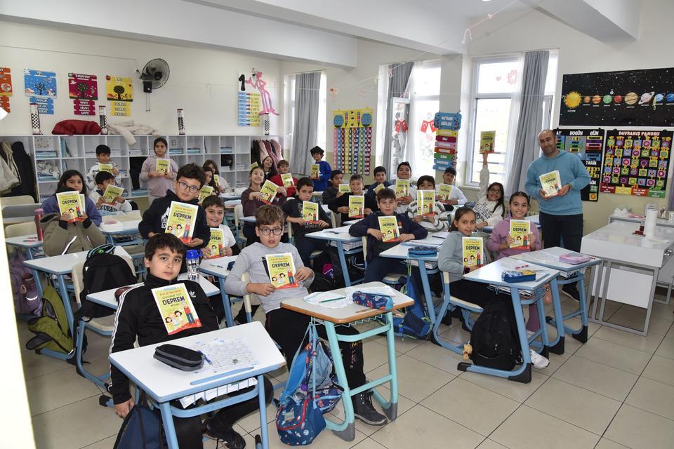 Aydın’da deprem bilinci okullarda başlıyor