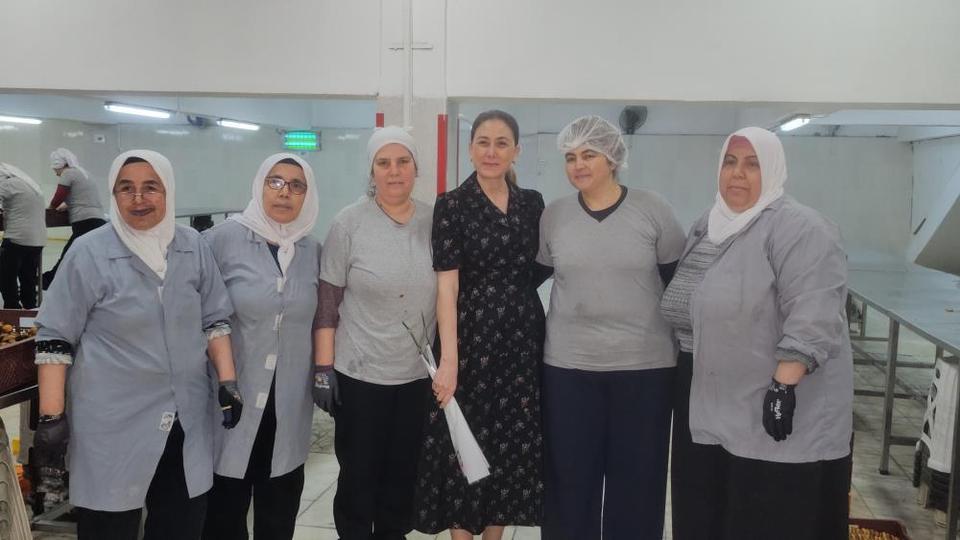 Kaymakam Kan: "Kadınlar yine kadınların hayatını kolaylaştırıyor"