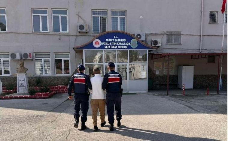 Aydın’da firari uyuşturucu hükümlüsü yakalandı