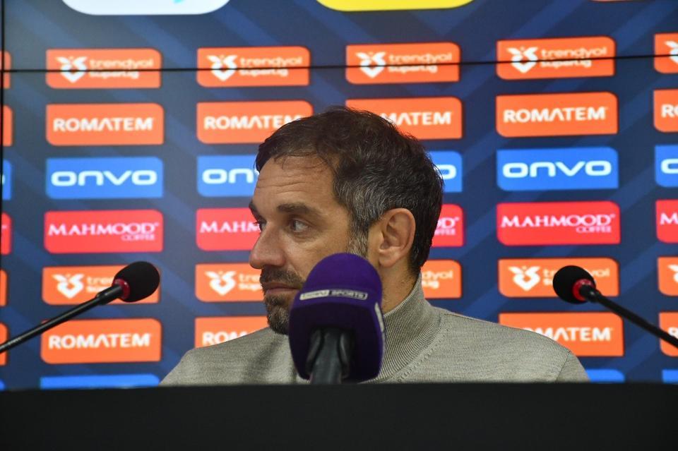 Radomir Djalovic: "Oyuncularım sahaya karakterlerini koydular"