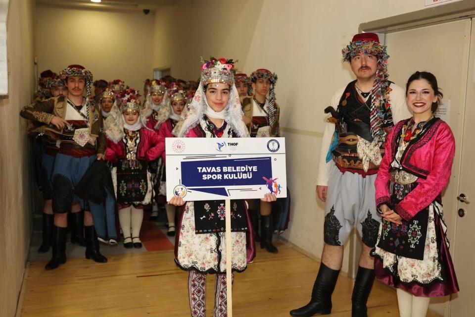 HALK OYUNLARINDA 3 DALIN ŞAMPİYONU TAVAS BELEDİYESİ SPOR KULÜBÜ OLDU