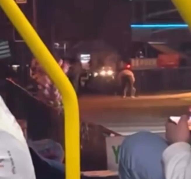 İki grup tekme tokat kavga etti