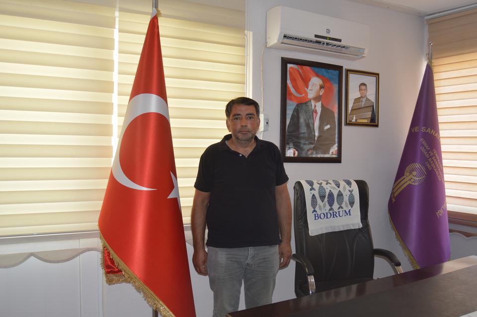 Yenipazar Esnaf Odası Başkanı Sinan Deyirmencioğlu
