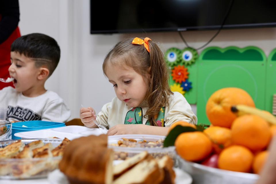 Deniz Yıldızları Kreş ve Gündüz Bakımevi’nde yerli malı haftası coşkusu