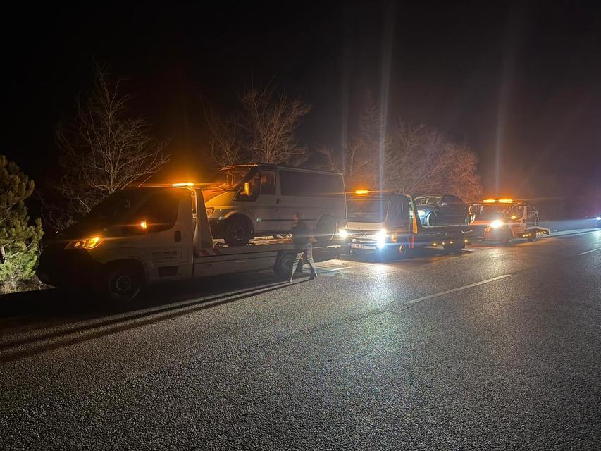 Akıllara durgunluk veren kazada ağır yaralandı