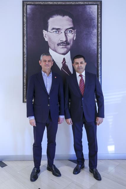 CHP AYDIN MECLİS GRUBU'NDAN ÖZGÜR ÖZEL'E ZİYARET