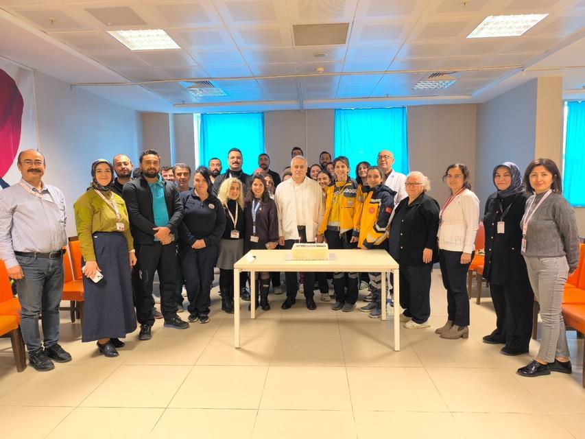 Nazilli Devlet Hastanesinde ‘Acil Sağlık Hizmetleri Haftası’ kutlandı