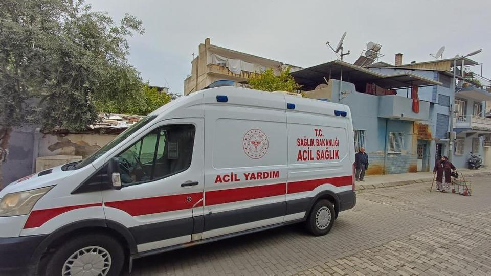 Aydın'da evin bahçesinde düşen yaşlı kadın için ekipler seferber oldu