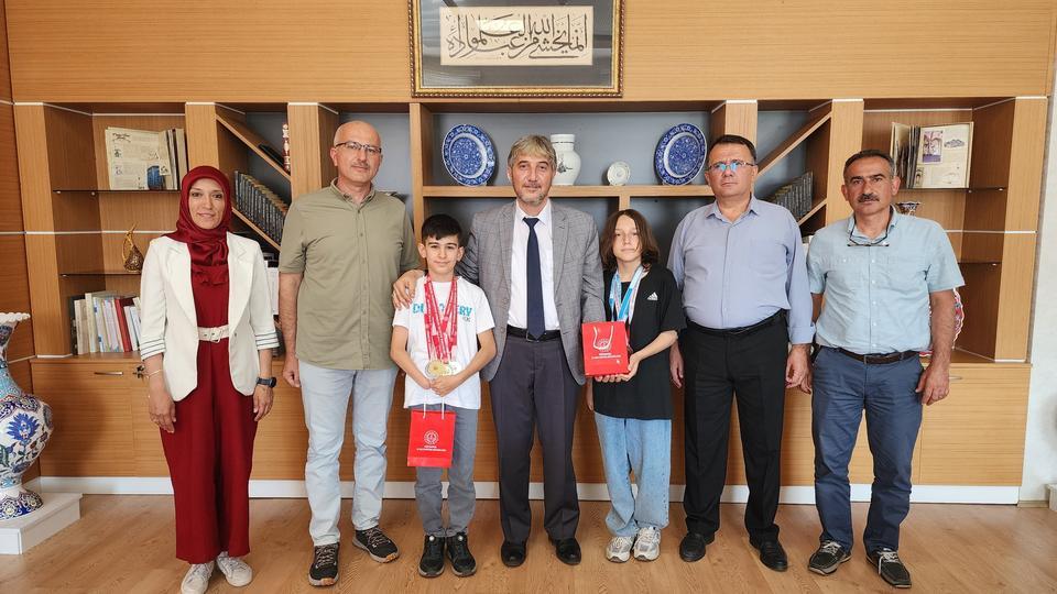 Öğrencilerden Türkiye çapında büyük başarı