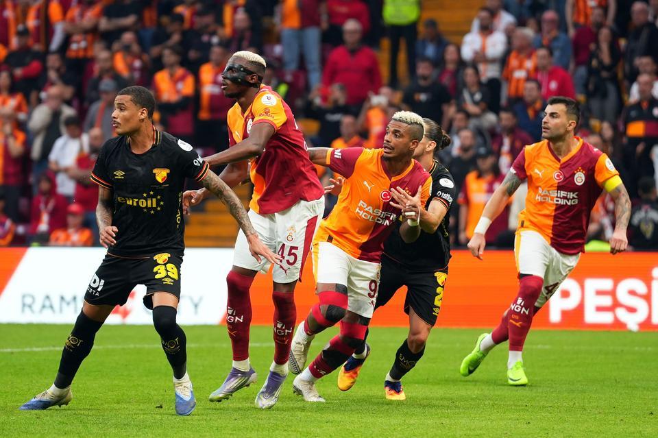 Galatasaray’dan, Göztepe'ye karşı üst üste 8. galibiyet