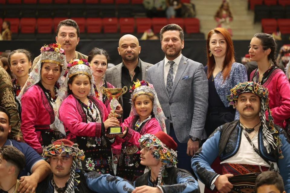 HALK OYUNLARINDA 3 DALIN ŞAMPİYONU TAVAS BELEDİYESİ SPOR KULÜBÜ OLDU