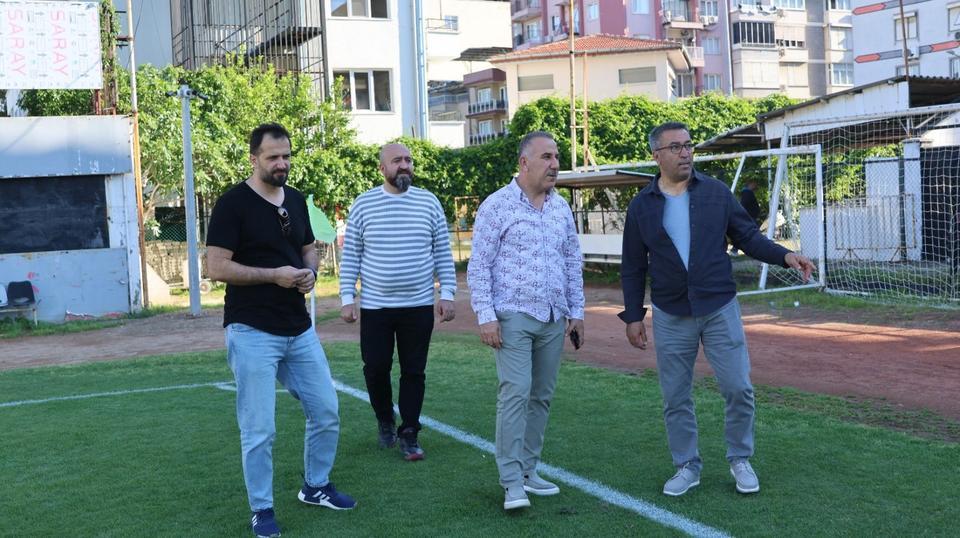 MÜDÜR YIĞMATEPE, YENİPAZAR VE NAZİLLİ'DEKİ YATIRIMLARI İNCELEDİ