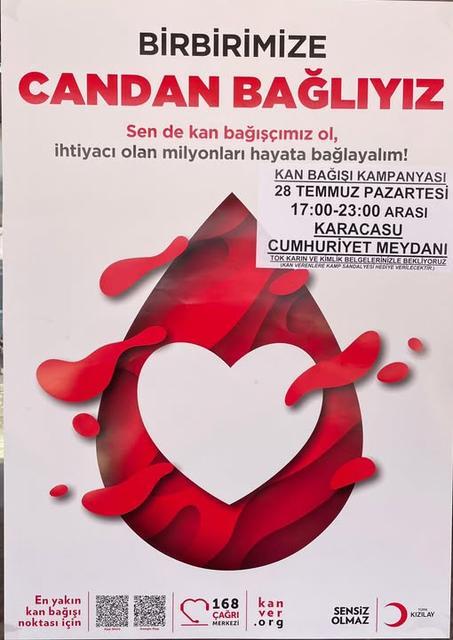 Karacasu Kaymakamlığı'ndan kan bağışı çağrısı
