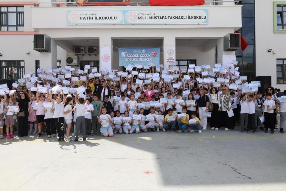 Nazilli’de öğrencilere "sağlık elçisi" görevi