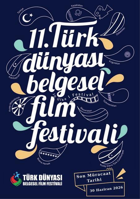 Türk Dünyası Belgesel Film Festivali 11. kez başvurularını açtı