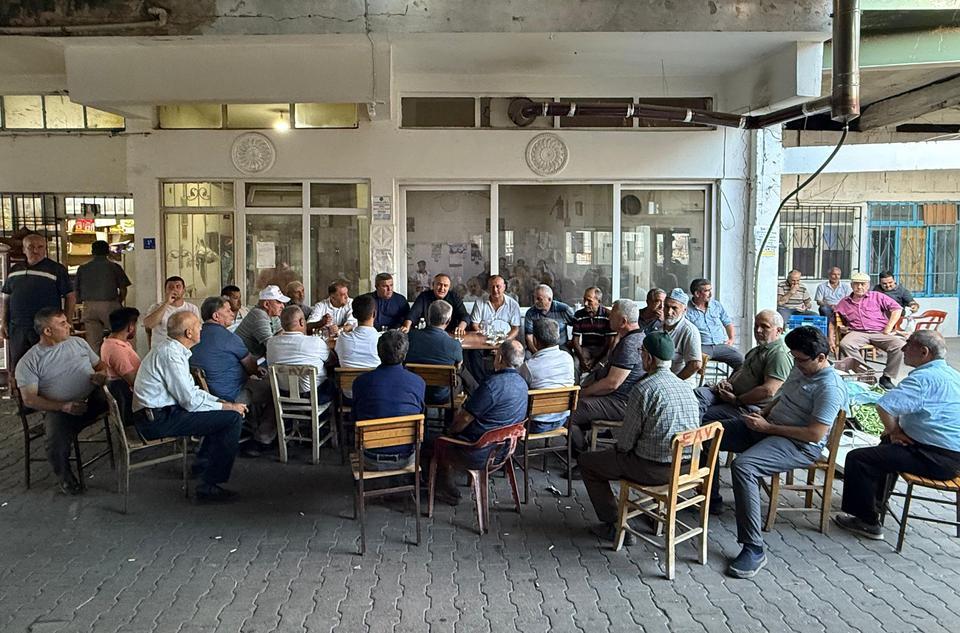 İYİ Parti Milletvekili Karakaş’tan Köşk’e ziyaret